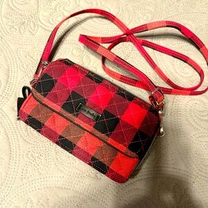 Vera Bradley Buffalo Plaid Crossbody